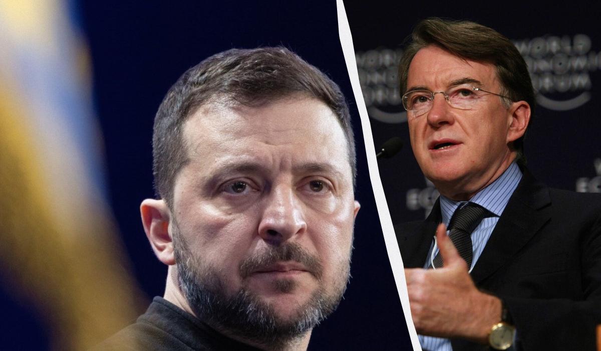 Пітер Мандельсон наголосив, що Зеленський має погодитися на план Трампа, аби встановити тривалий мир в Україні / колаж УНІАН, фото УНІАН, Вікіпедія Пітер Мандельсон наголосив, що Зеленський має погодитися на план Трампа, аби встановити тривалий мир в Україні / колаж УНІАН, фото УНІАН, Вікіпедія