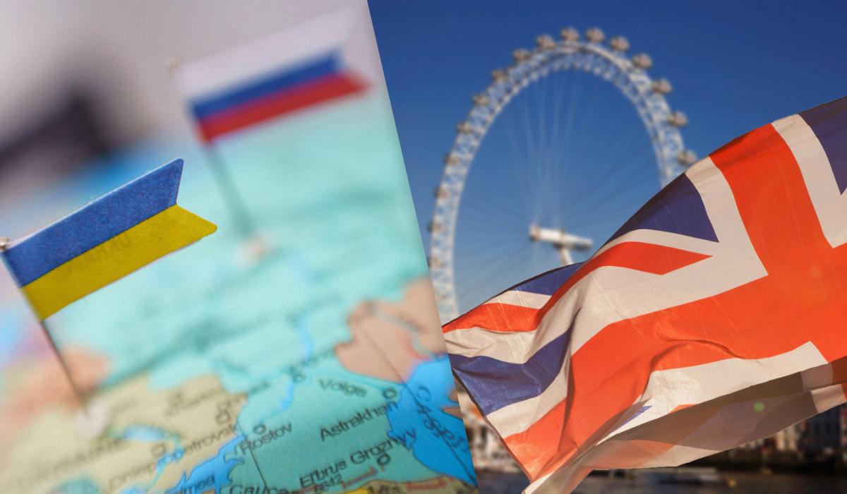 У Британії зазначили, що повинні продовжувати озброювати Україну, аби протистояти РФ / колаж УНІАН, фото ua.depositphotos.com