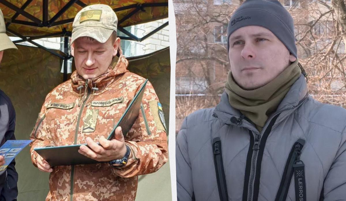 Працівник ТЦК висловився про свою роботу / колаж УНІАН, фото facebook.com/lvivobltck, кадр із відео Youtube/@SuspilneKharkiv Працівник ТЦК висловився про свою роботу / колаж УНІАН, фото facebook.com/lvivobltck, кадр із відео Youtube/@SuspilneKharkiv