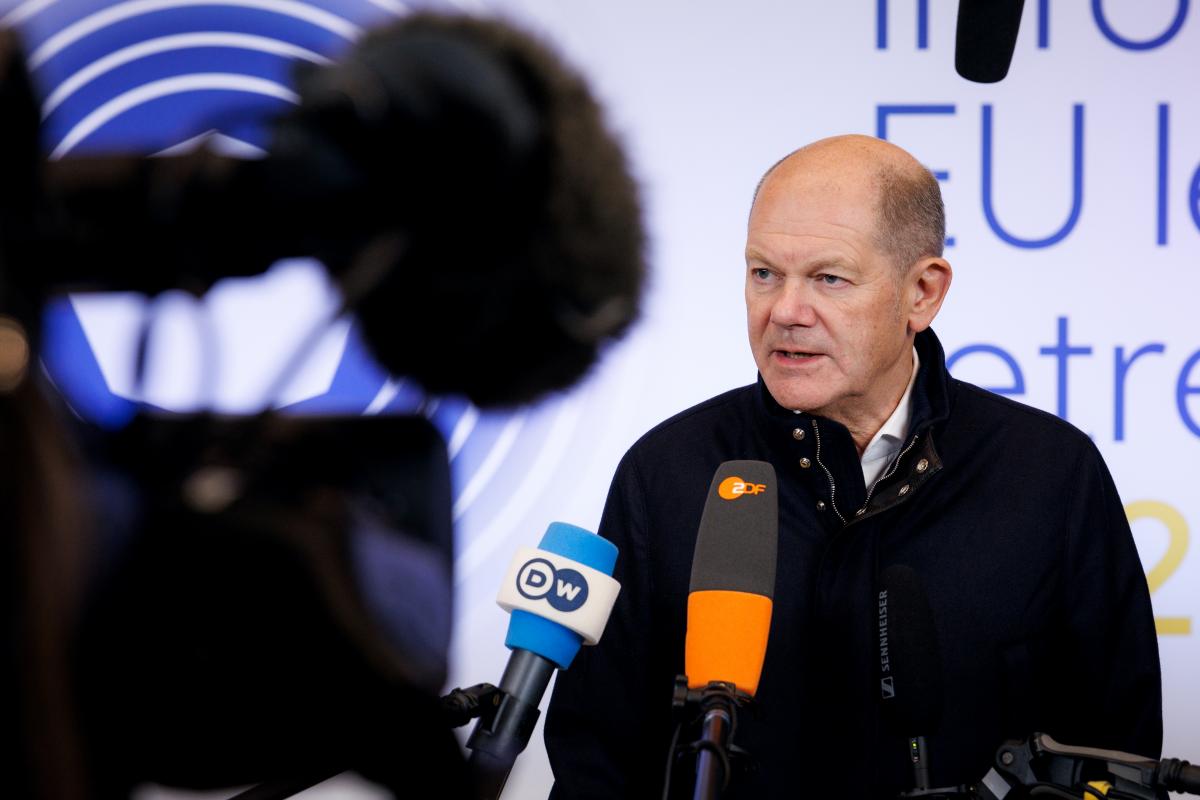 Олаф Шольц вважає, що зустріч європейських лідерів у Лондоні була "цінною" / фото European Union Олаф Шольц вважає, що зустріч європейських лідерів у Лондоні була "цінною" / фото European Union