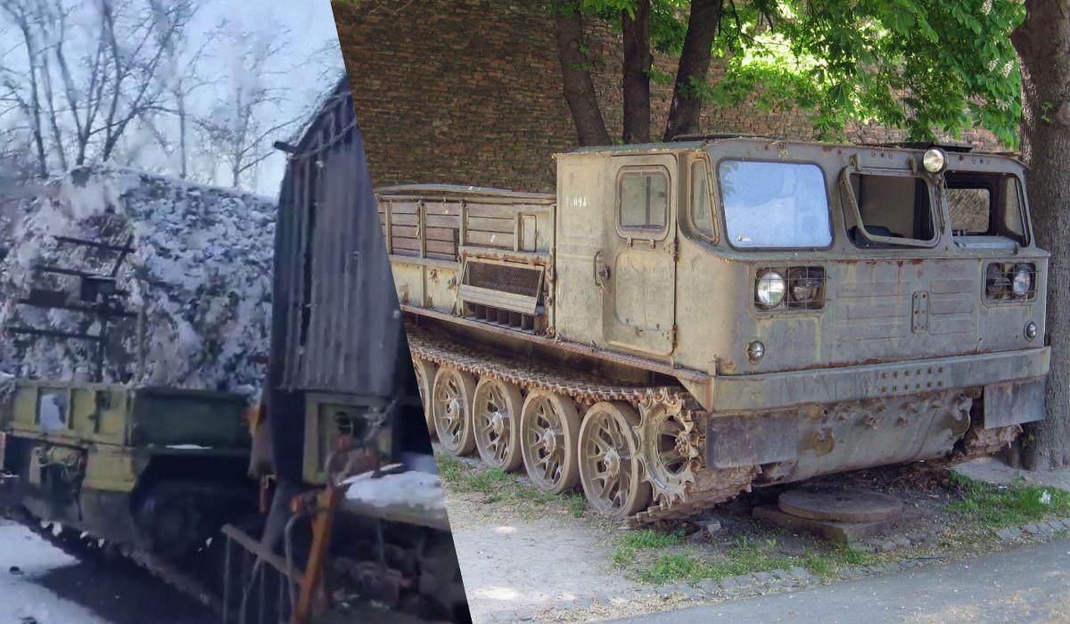 АТС-59Г был принят на вооружение в 1970 году / Коллаж УНИАН, фото - скриншот, wikimedia.com/Marko M АТС-59Г был принят на вооружение в 1970 году / Коллаж УНИАН, фото - скриншот, wikimedia.com/Marko M