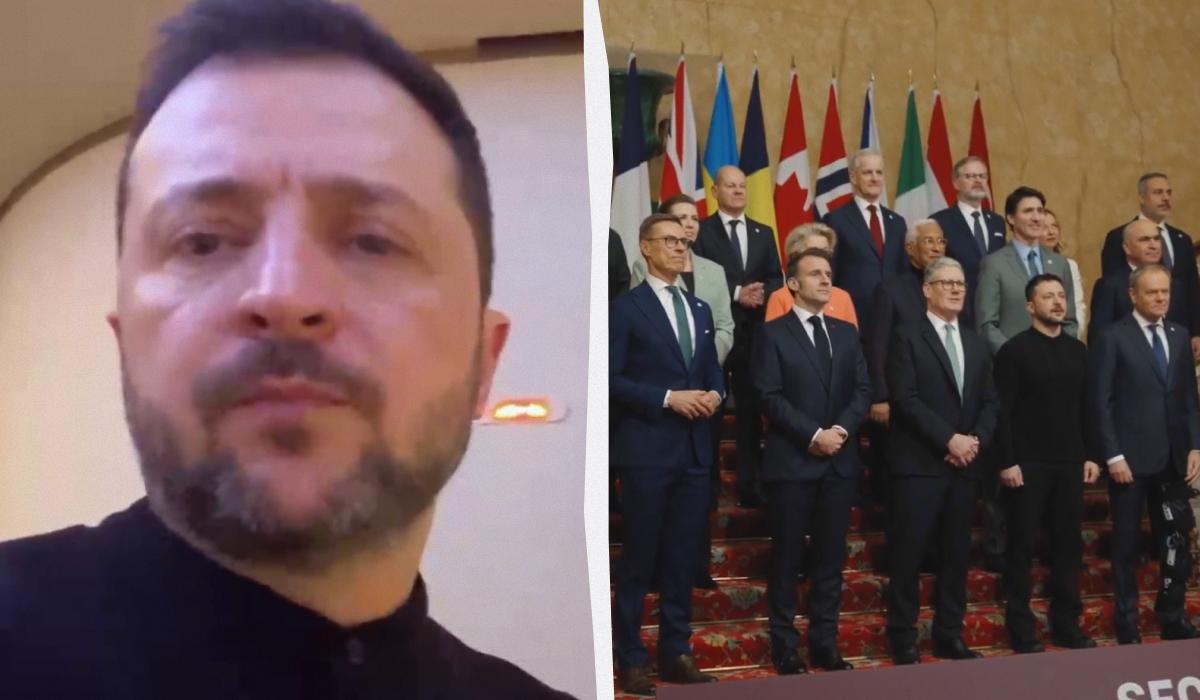 Саміт відбувся одразу після скандалу в Білому домі / Колаж УНІАН / Скриншоти Саміт відбувся одразу після скандалу в Білому домі / Колаж УНІАН / Скриншоти