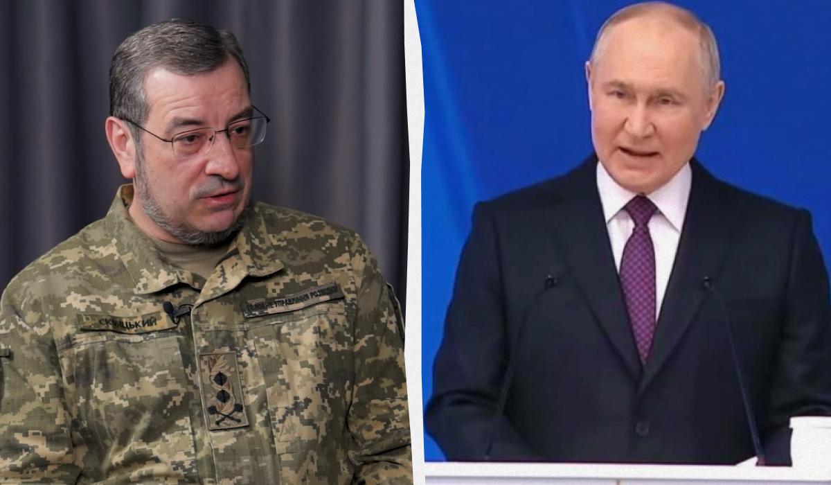 По словам Скибицкого, Путин стремится к полному контролю над Украиной / Коллаж УНИАН, скриншоты По словам Скибицкого, Путин стремится к полному контролю над Украиной / Коллаж УНИАН, скриншоты