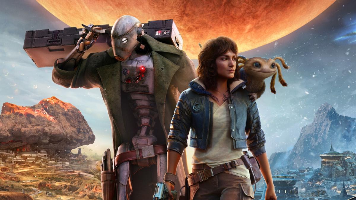 Star Wars Outlaws оновила онлайн-рекорд Steam / Фото - Ubisoft Star Wars Outlaws оновила онлайн-рекорд Steam / Фото - Ubisoft