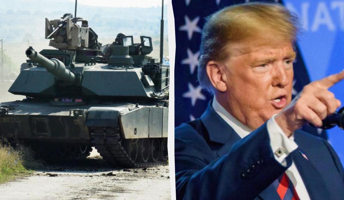 Трамп висловився про американську допомогу, яку було надано Україні за часів президентства Байдена / колаж УНІАН, фото US Army, ua.depositphotos.com