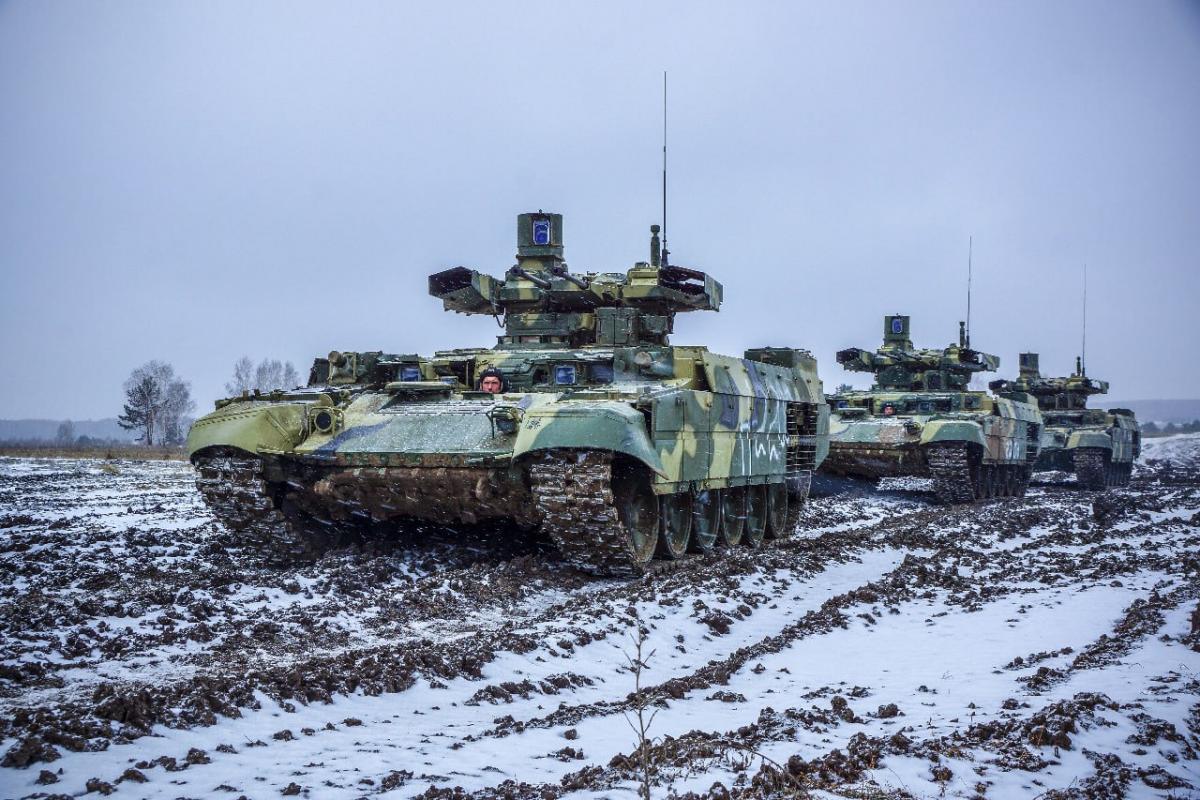 РФ заявили, що хочуть відмовитися від назви своєї знаменитої бойової машини "Термінатор" / фото Ростех РФ заявили, що хочуть відмовитися від назви своєї знаменитої бойової машини "Термінатор" / фото Ростех