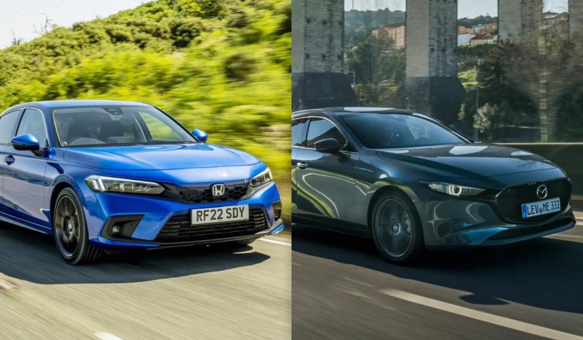 Експерти розповіли про головні переваги цих авто / Колаж УНІАН, фото - Honda, Mazda Експерти розповіли про головні переваги цих авто / Колаж УНІАН, фото - Honda, Mazda