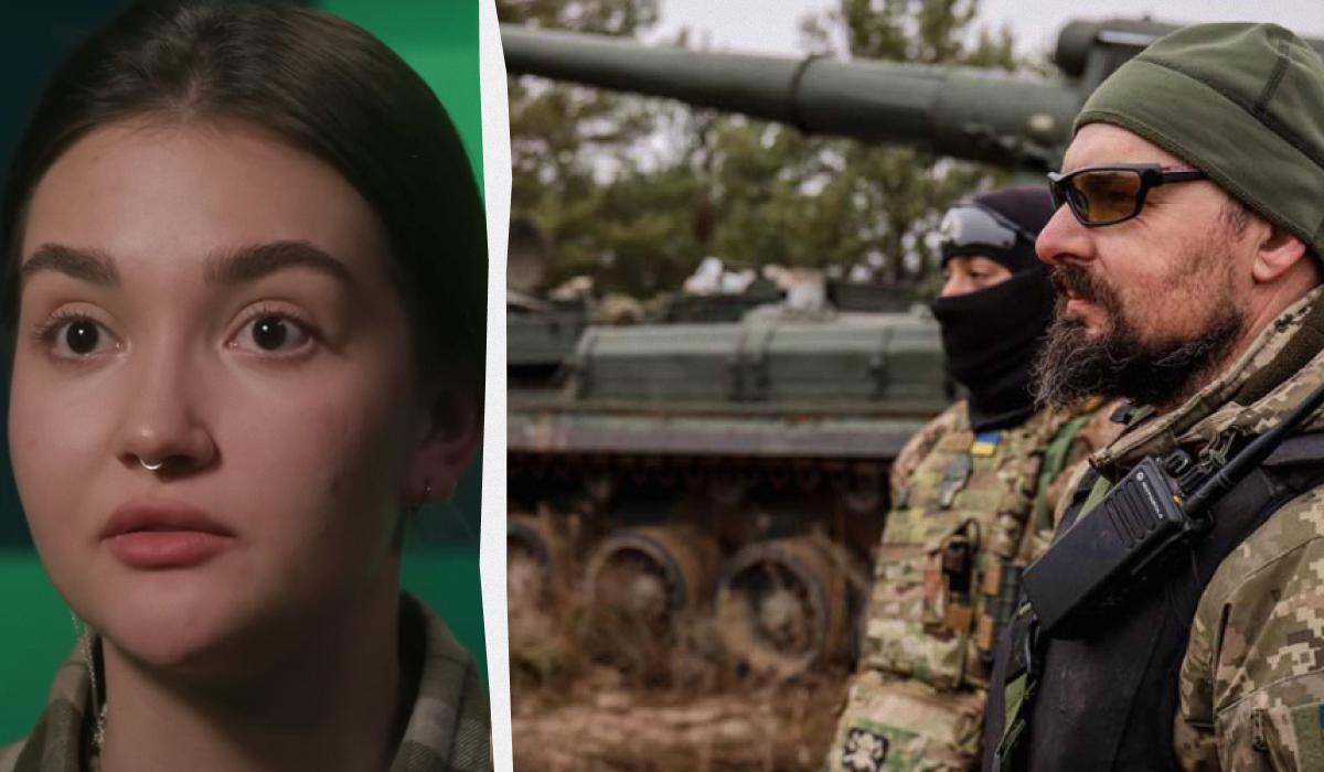 Ліліт вірить у звільнення українських територій у майбутньому / колаж УНІАН, фото 43 ОАБр імені Тараса Трясила, скриншот Ліліт вірить у звільнення українських територій у майбутньому / колаж УНІАН, фото 43 ОАБр імені Тараса Трясила, скриншот