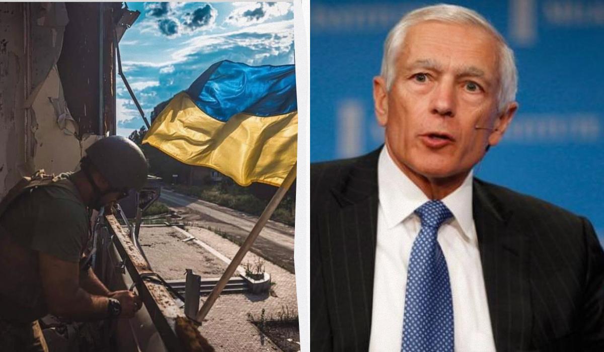 Кларк предрекает долгую войну / Коллаж УНИАН, фото REUTERS, Генштаб