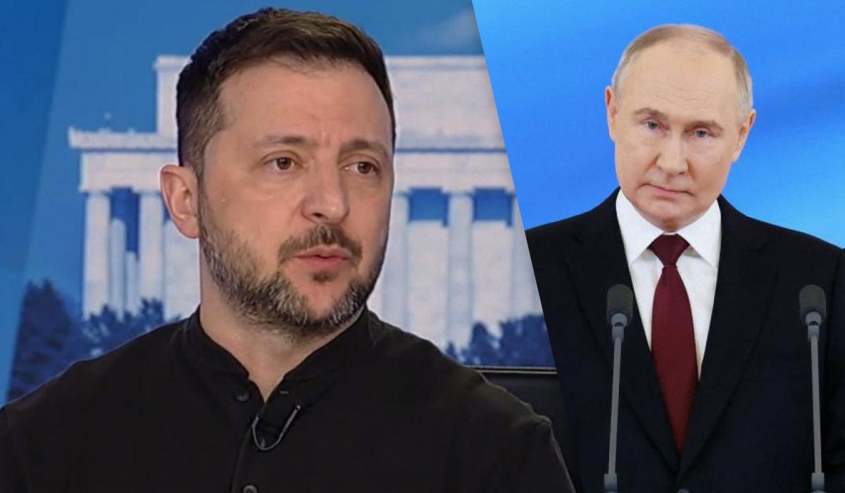 Зеленський розповів, як Захід може зупинити Путіна Зеленський розповів, як Захід може зупинити Путіна