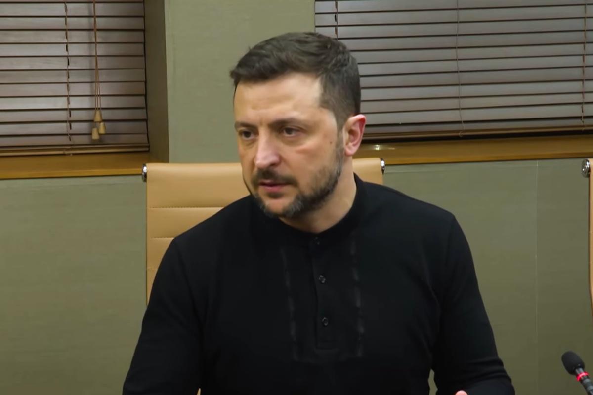 Зеленський вважає допомогу США досі важливою / скріншот