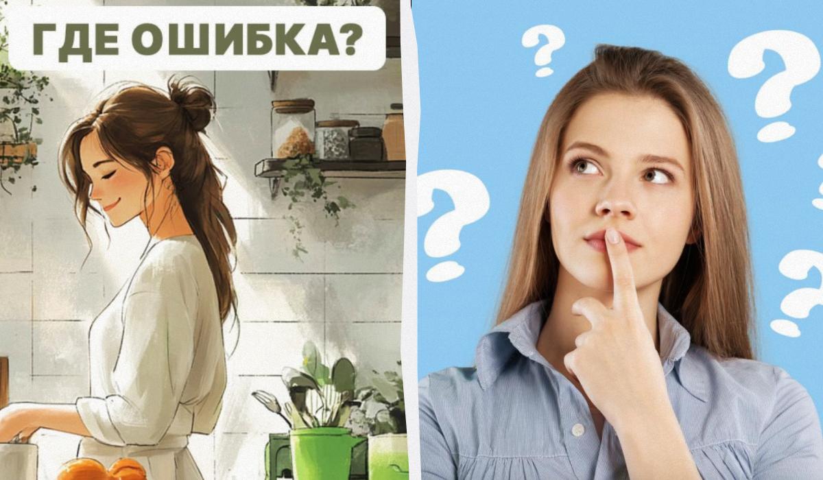 Найдите ошибку на кухне за 5 секунд / коллаж УНИАН, фото ua.depositphotos.com Найдите ошибку на кухне за 5 секунд / коллаж УНИАН, фото ua.depositphotos.com