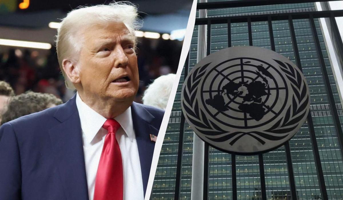 В ООН обеспокоены политикой США под руководством Дональда Трампа / коллаж УНИАН, фото REUTERS, GettyImages В ООН обеспокоены политикой США под руководством Дональда Трампа / коллаж УНИАН, фото REUTERS, GettyImages