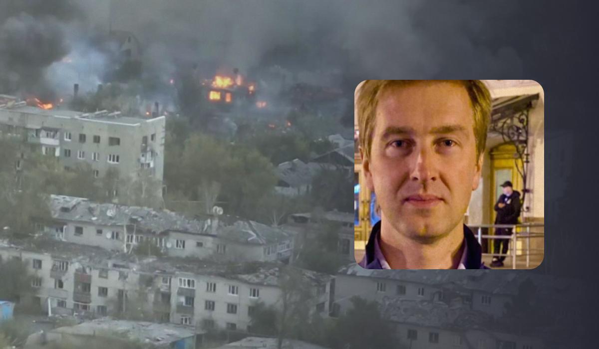 Ступак рассказал об успехах ВСУ в Торецке / коллаж УНИАН Ступак рассказал об успехах ВСУ в Торецке / коллаж УНИАН
