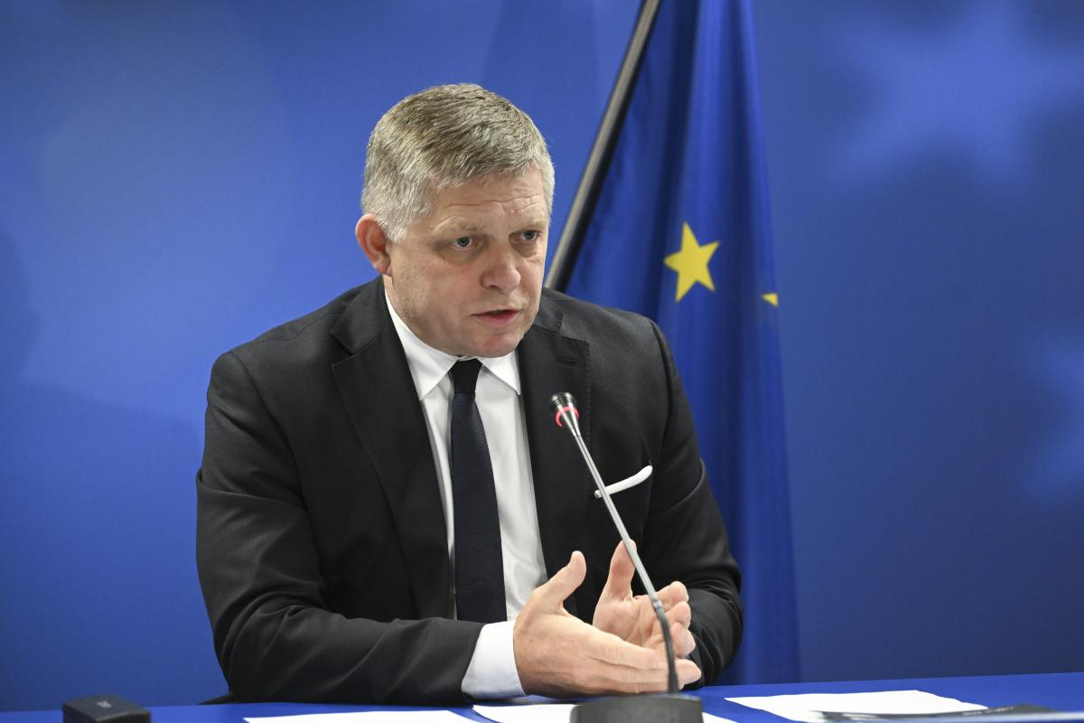 Фіцо видав різку заяву про Україну / фото European Union Фіцо видав різку заяву про Україну / фото European Union