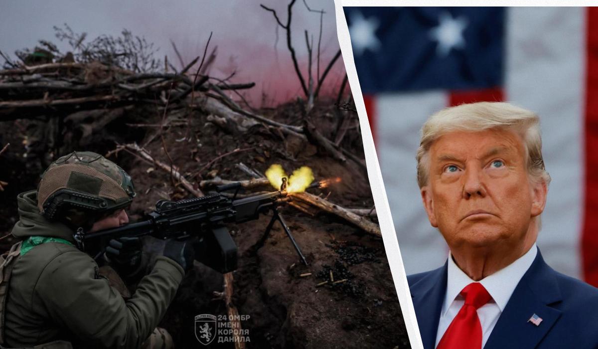 Рішення Трампа викликало жорстку реакцію в США і в світі/ Колаж УНІАН, REUTERS, фото 24 ОМБр ім. короля Данила Рішення Трампа викликало жорстку реакцію в США і в світі/ Колаж УНІАН, REUTERS, фото 24 ОМБр ім. короля Данила