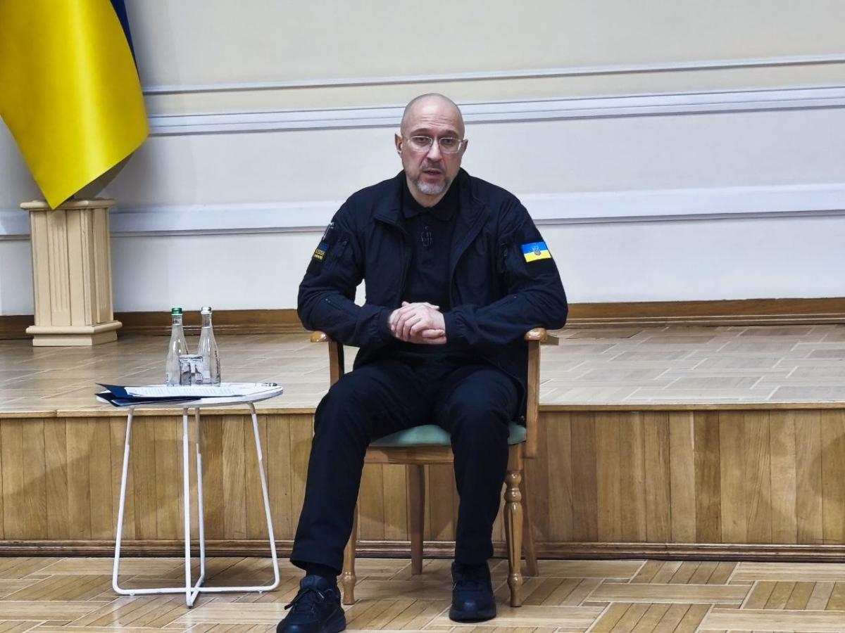 Шмыгаль подчеркнул, что о территориальных уступках не может быть и речи/ фото УНИАН, Екатерина Жирий Шмыгаль подчеркнул, что о территориальных уступках не может быть и речи/ фото УНИАН, Екатерина Жирий