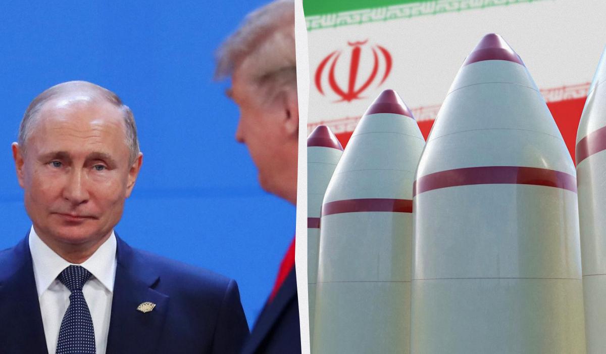 Путин согласился стать посредником на ядерных переговорах между США и Ираном, - Bloomberg Путин согласился стать посредником на ядерных переговорах между США и Ираном, - Bloomberg