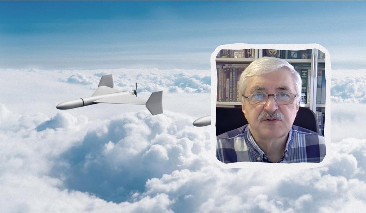 Романенко каже, що із зазначених 500 дронів не всі будуть ударними / колаж УНІАН, фото ua.depositphotos.com, скриншот