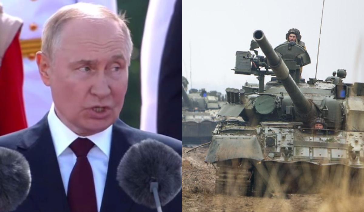 У Європі побоюються, що Путін отримає відстрочку для відновлення своїх сил / колаж УНІАН, скріншот, фото wikimedia У Європі побоюються, що Путін отримає відстрочку для відновлення своїх сил / колаж УНІАН, скріншот, фото wikimedia