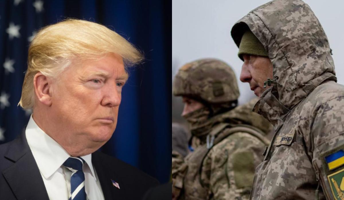 Трамп приказал остановить помощь Украине / коллаж УНИАН, фото ua.depositphotos.com, facebook.com/UALandForces Трамп приказал остановить помощь Украине / коллаж УНИАН, фото ua.depositphotos.com, facebook.com/UALandForces