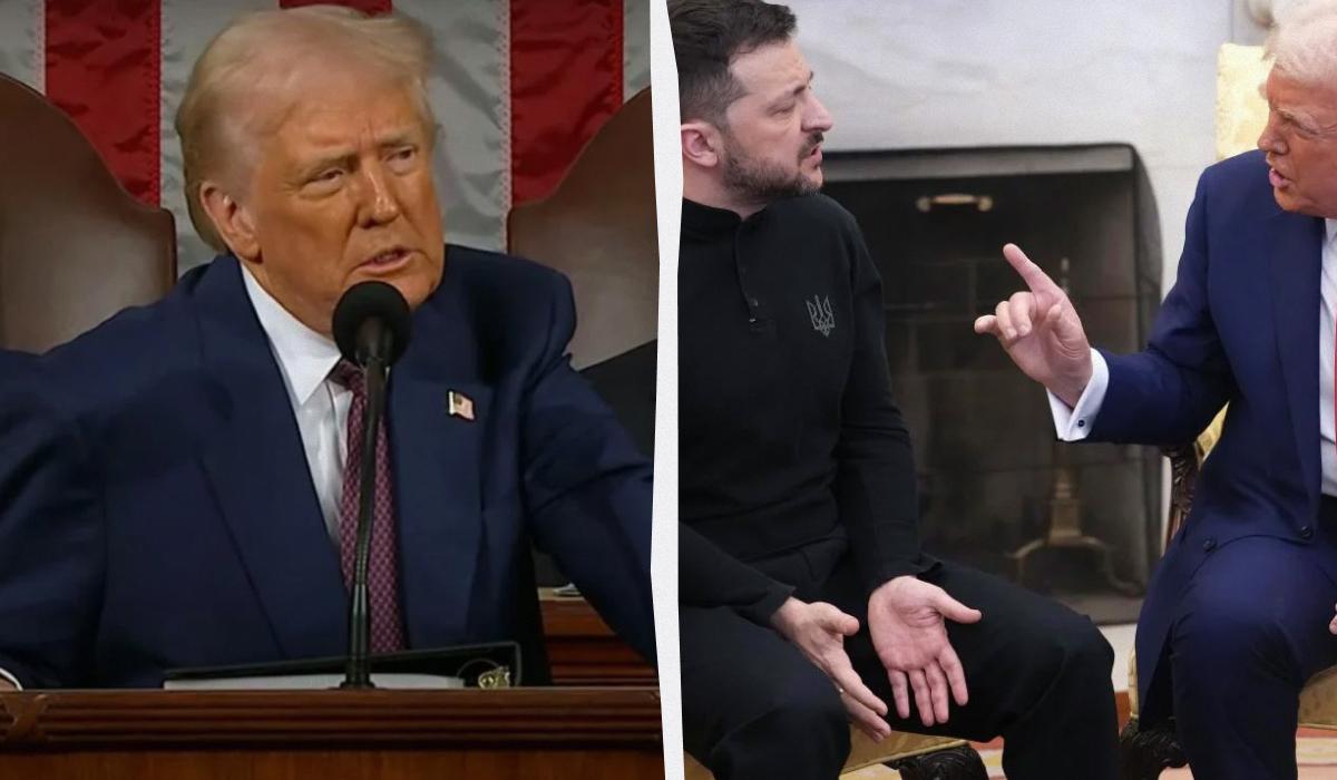 Депутат-демократ розкритикував Трампа / УНІАН, колаж, скріншот з відео, фото Getty Images Депутат-демократ розкритикував Трампа / УНІАН, колаж, скріншот з відео, фото Getty Images