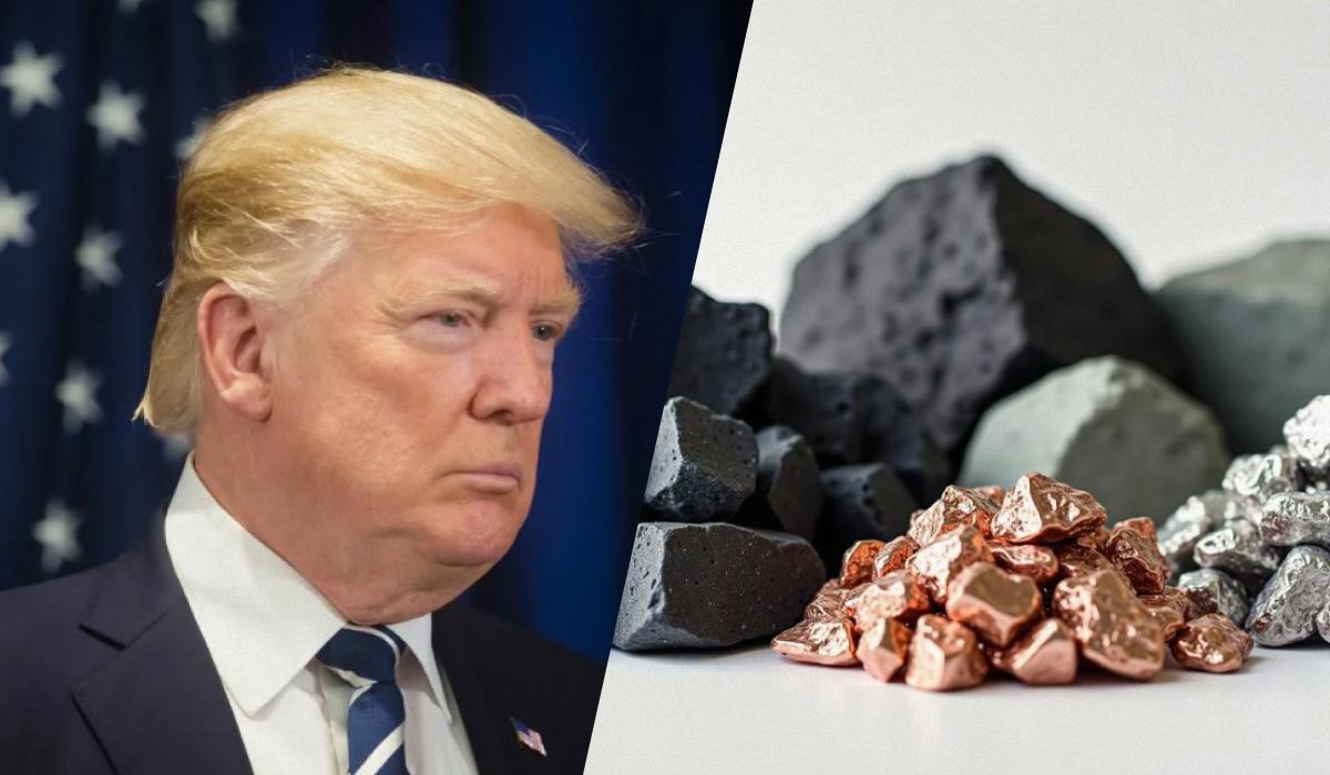 Сховище на $12 мільярдів: Трамп кидає виклик рідкісноземельним металам Китаю Сховище на $12 мільярдів: Трамп кидає виклик рідкісноземельним металам Китаю