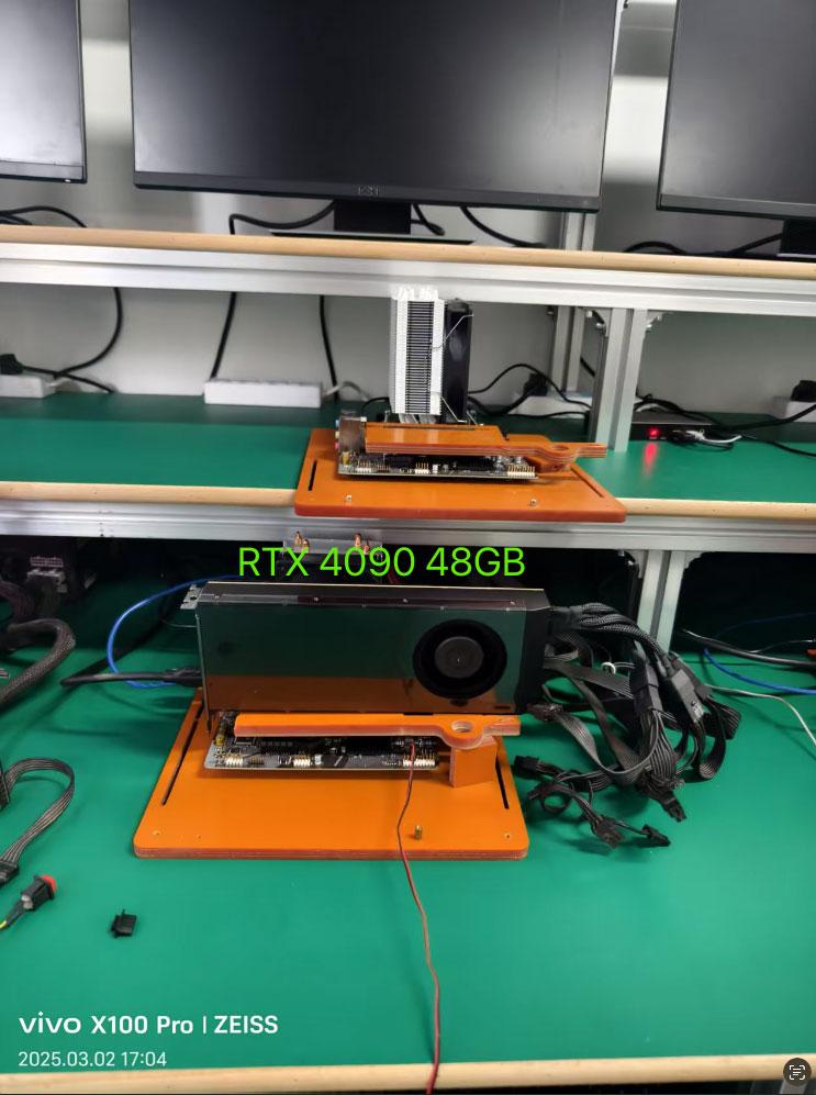 Витік: Nvidia скоро випустить відеокарти з 96 і 48 ГБ відеопам'яті Витік: Nvidia скоро випустить відеокарти з 96 і 48 ГБ відеопам'яті