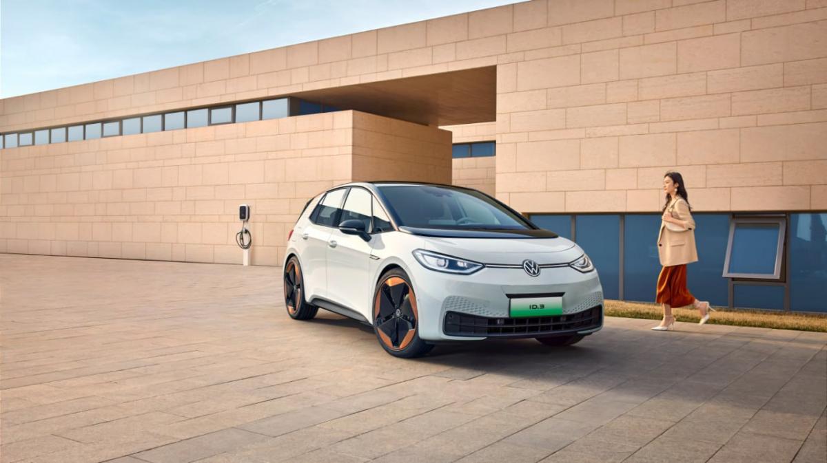 Обновленный Volkswagen ID.3 имеет такой же двигатель, как и предыдущая версия / фото пресс-служба Volkswagen Обновленный Volkswagen ID.3 имеет такой же двигатель, как и предыдущая версия / фото пресс-служба Volkswagen