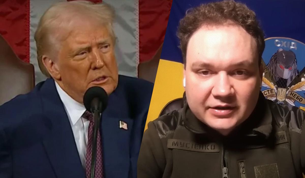 Експерт вказав на важливі деталі у промові президента США / Колаж УНІАН, скриншоти Експерт вказав на важливі деталі у промові президента США / Колаж УНІАН, скриншоти