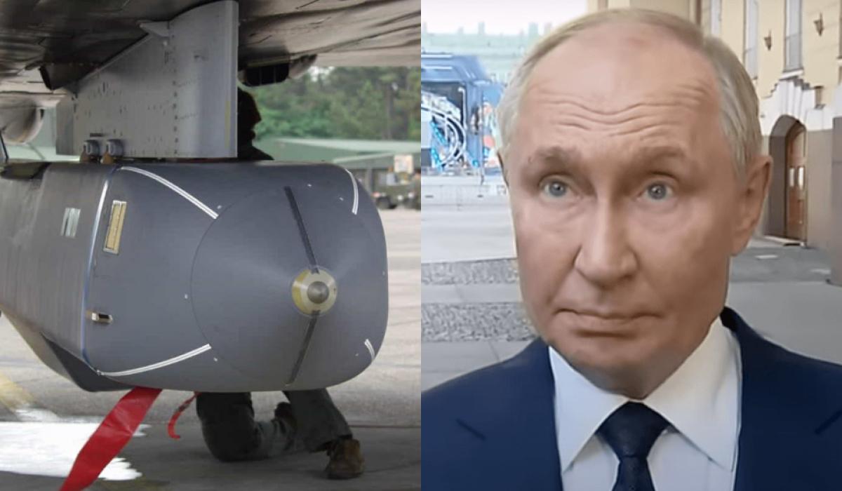 Путин клялся отомстить за использование ATACMS и Storm Shadow Украиной / коллаж УНИАН, фото armyinform.com.ua, скриншот Путин клялся отомстить за использование ATACMS и Storm Shadow Украиной / коллаж УНИАН, фото armyinform.com.ua, скриншот