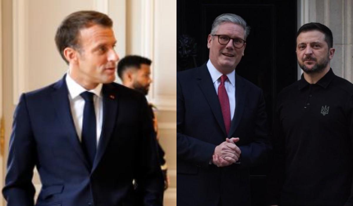 Макрон, Стармер и Зеленский собираются в США к Трампу / коллаж УНИАН, фото European Union, ОПУ Макрон, Стармер и Зеленский собираются в США к Трампу / коллаж УНИАН, фото European Union, ОПУ