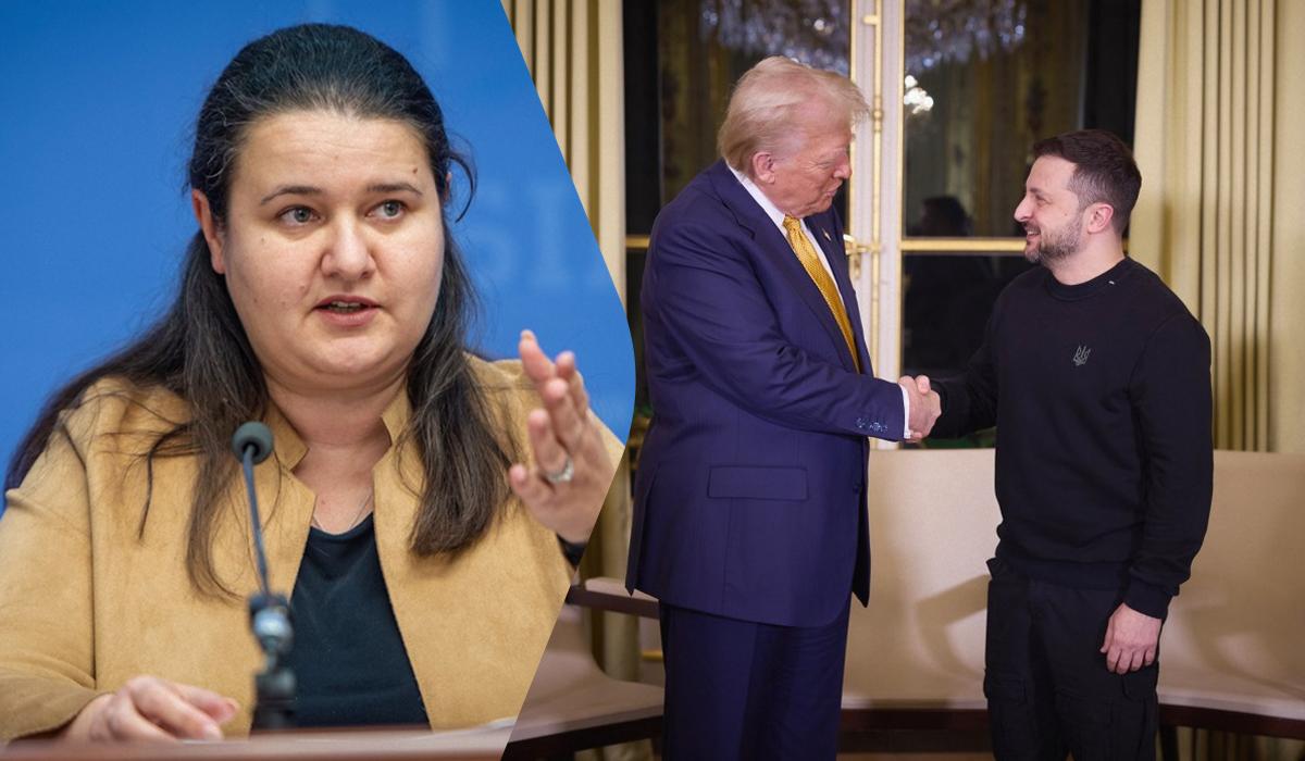 Маркарова наголосила, що Трамп цінує допис, який написав Володимир Зеленський / колаж УНІАН, фото УНІАН, Офіс президента України Маркарова наголосила, що Трамп цінує допис, який написав Володимир Зеленський / колаж УНІАН, фото УНІАН, Офіс президента України