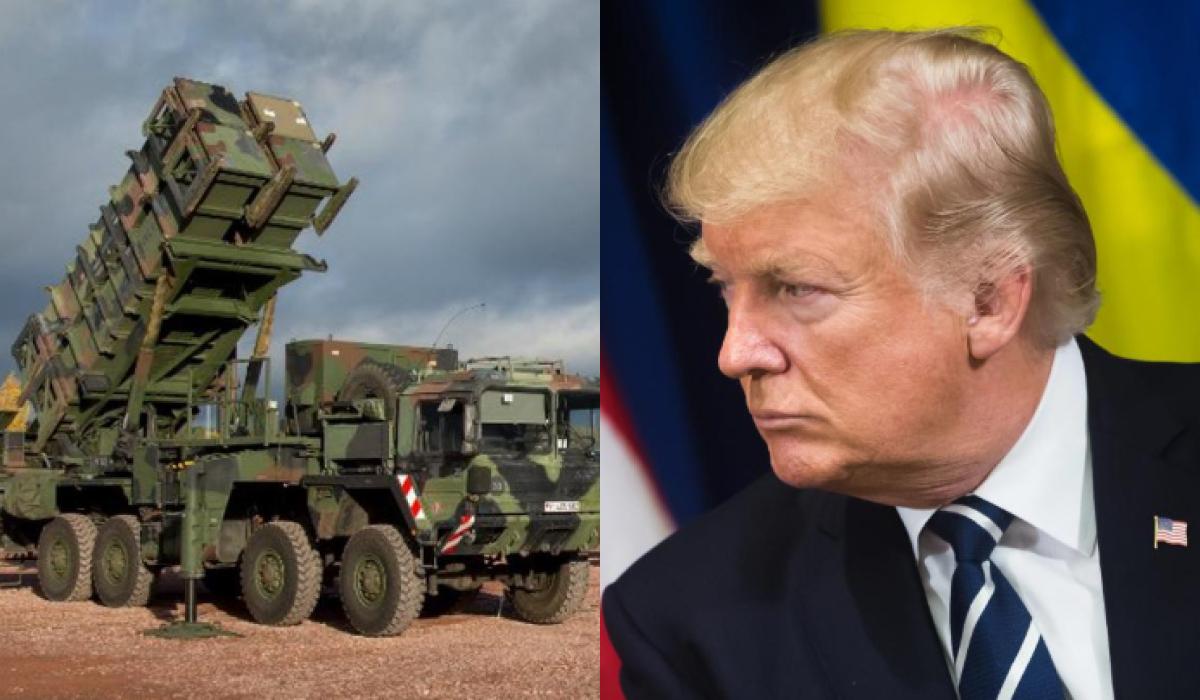Трамп остановил всю военную помощь Украине / коллаж УНИАН, фото twitter.com/oleksiireznikov, ua.depositphotos.com Трамп остановил всю военную помощь Украине / коллаж УНИАН, фото twitter.com/oleksiireznikov, ua.depositphotos.com