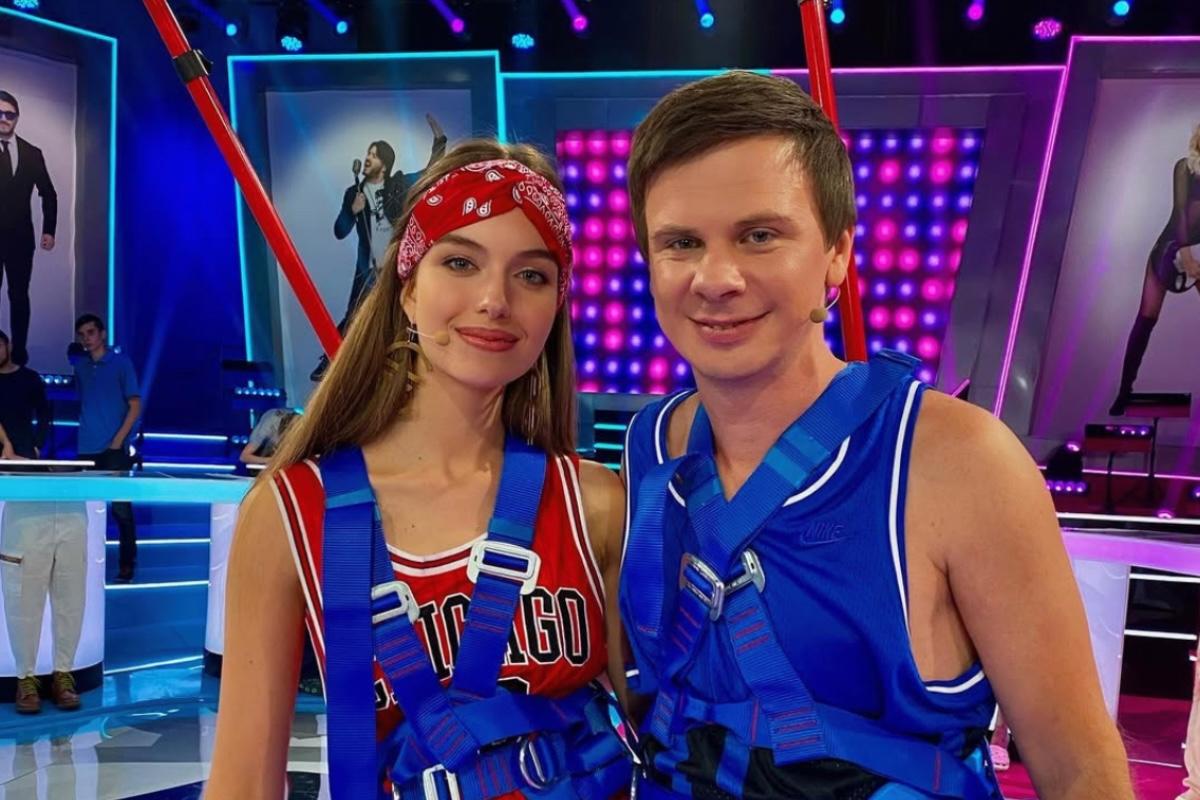 Дмитрий Комаров и Александра Кучеренко очень изменились за последние годы и положительно повлияли друг на друга / скриншот Instagram Дмитрий Комаров и Александра Кучеренко очень изменились за последние годы и положительно повлияли друг на друга / скриншот Instagram