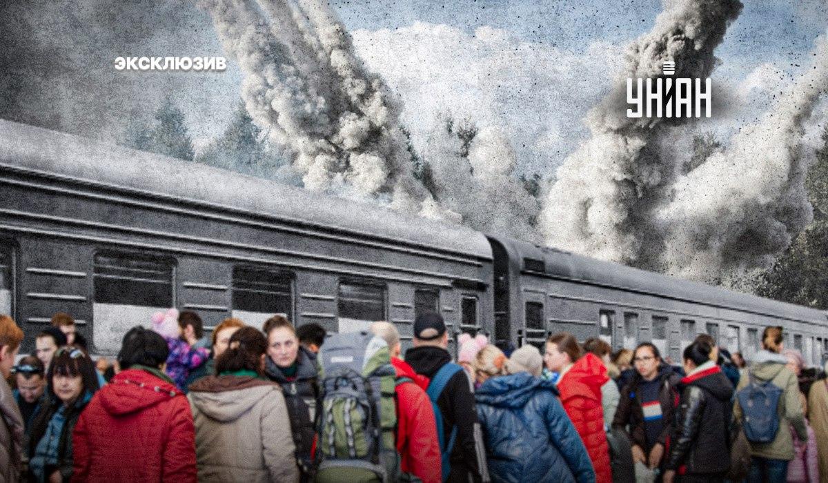 Эксперт оценил, насколько масштабной может быть новая волна миграции / коллаж УНИАН Эксперт оценил, насколько масштабной может быть новая волна миграции / коллаж УНИАН