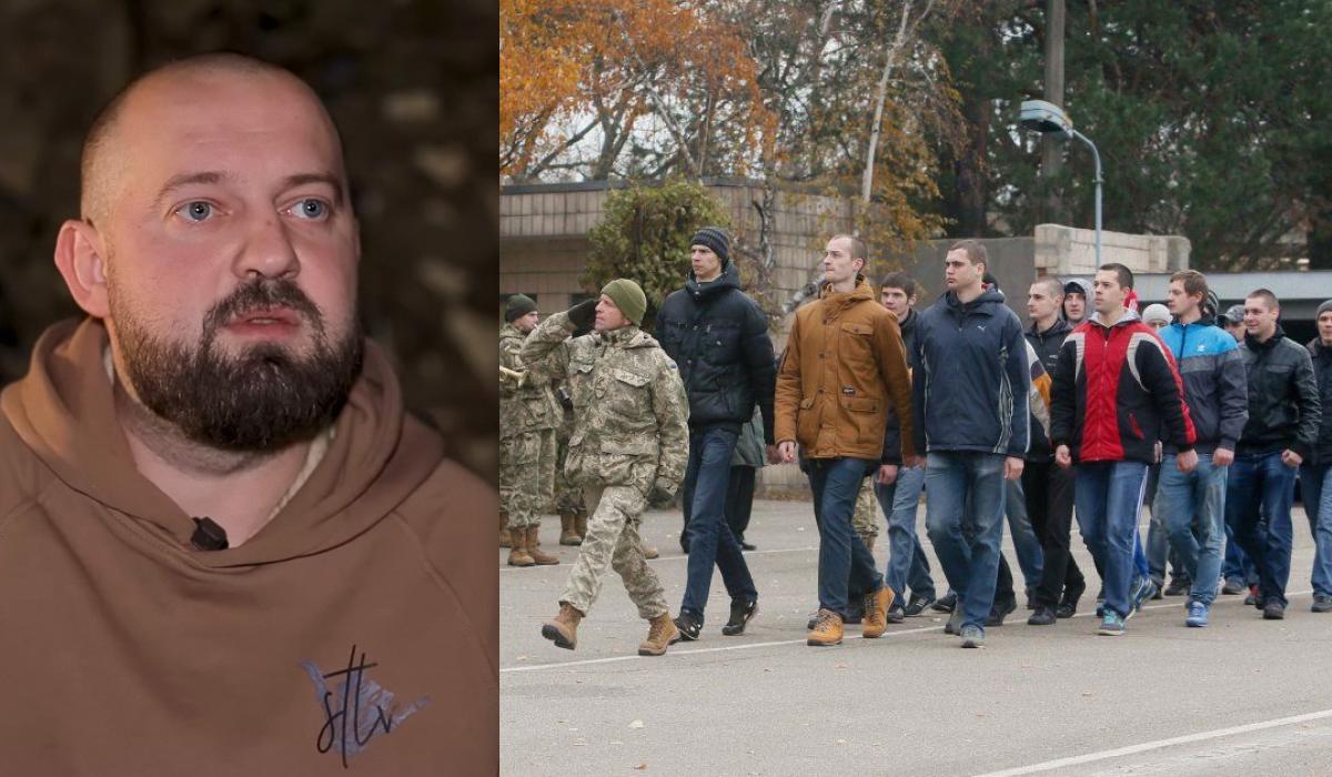 На думку військового, молоді люди ефективніше виконують завдання / Колаж УНІАН, фото - скриншот, УНІАН На думку військового, молоді люди ефективніше виконують завдання / Колаж УНІАН, фото - скриншот, УНІАН
