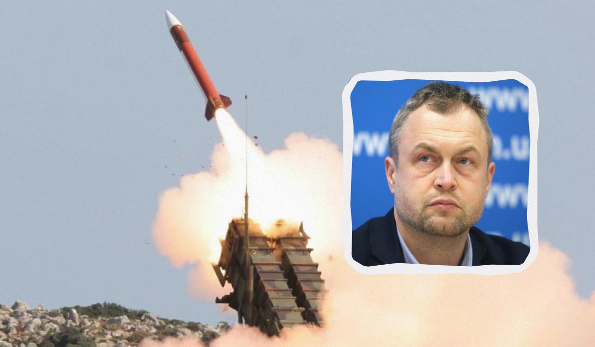 Самусь говорит, что в Украине системы Patriot защищают преимущественно города / коллаж УНИАН, фото Getty Images, УНИАН Самусь говорит, что в Украине системы Patriot защищают преимущественно города / коллаж УНИАН, фото Getty Images, УНИАН