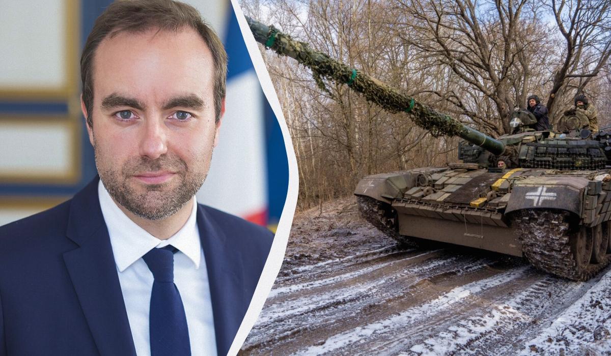 Себастьян Лекорню подчеркнул, что Франция уже передает всю необходимую информацию для украинских военных / коллаж УНИАН, фото Википедия, УНИАН Себастьян Лекорню подчеркнул, что Франция уже передает всю необходимую информацию для украинских военных / коллаж УНИАН, фото Википедия, УНИАН