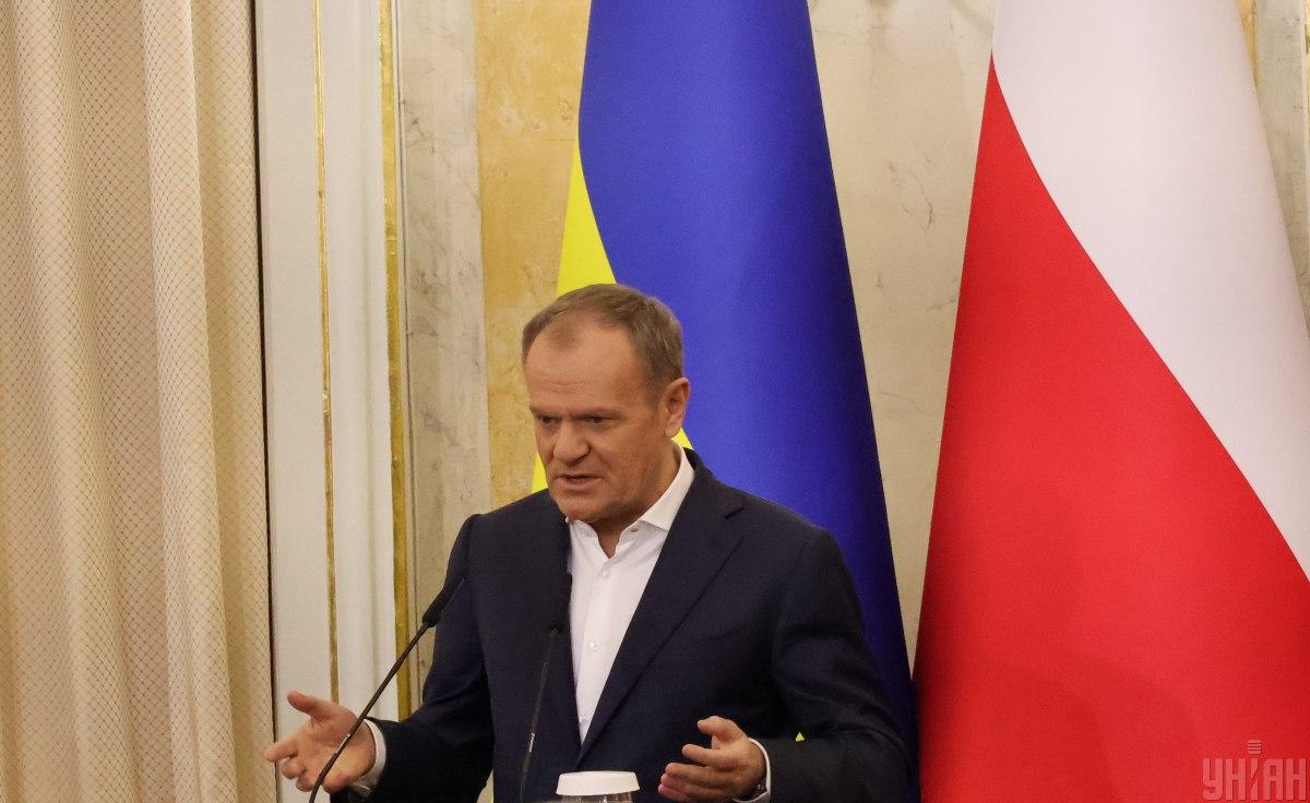 Туск розповів про реакцію Зеленського на скандал через рік Шухевича та УПА на Львівщині Туск розповів про реакцію Зеленського на скандал через рік Шухевича та УПА на Львівщині