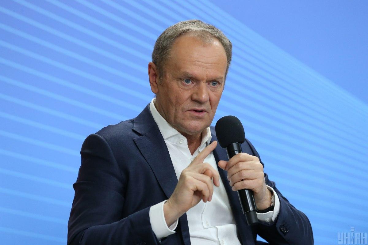 рем'єр-міністр Польщі Дональд Туск / фото УНІАН