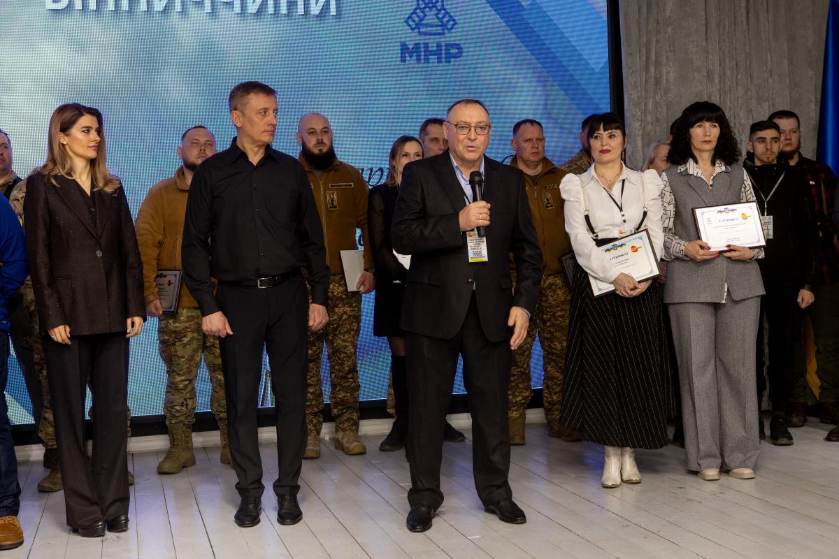 На Вінниччині оголосили про старт унікального благодійного проєкту 'Соціальний магазин' На Вінниччині оголосили про старт унікального благодійного проєкту 'Соціальний магазин'