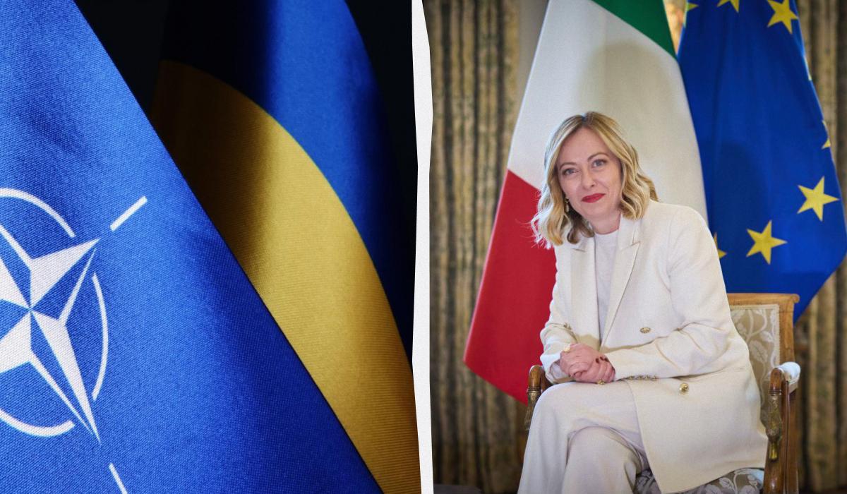Мелони предлагает распространить 5 статью НАТО на Украину / коллаж УНИАН, фото УНИАН, ua.depositphotos.com Мелони предлагает распространить 5 статью НАТО на Украину / коллаж УНИАН, фото УНИАН, ua.depositphotos.com