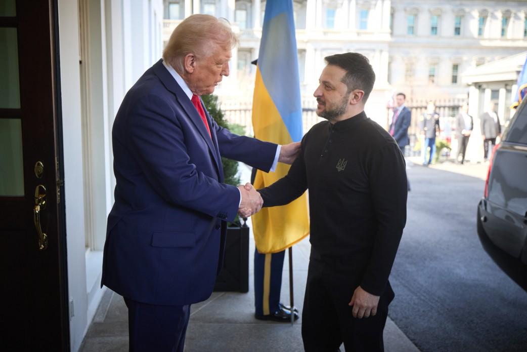 Зеленський обере більш офіційний образ для зустрічі з Трампом / фото ОП Зеленський обере більш офіційний образ для зустрічі з Трампом / фото ОП