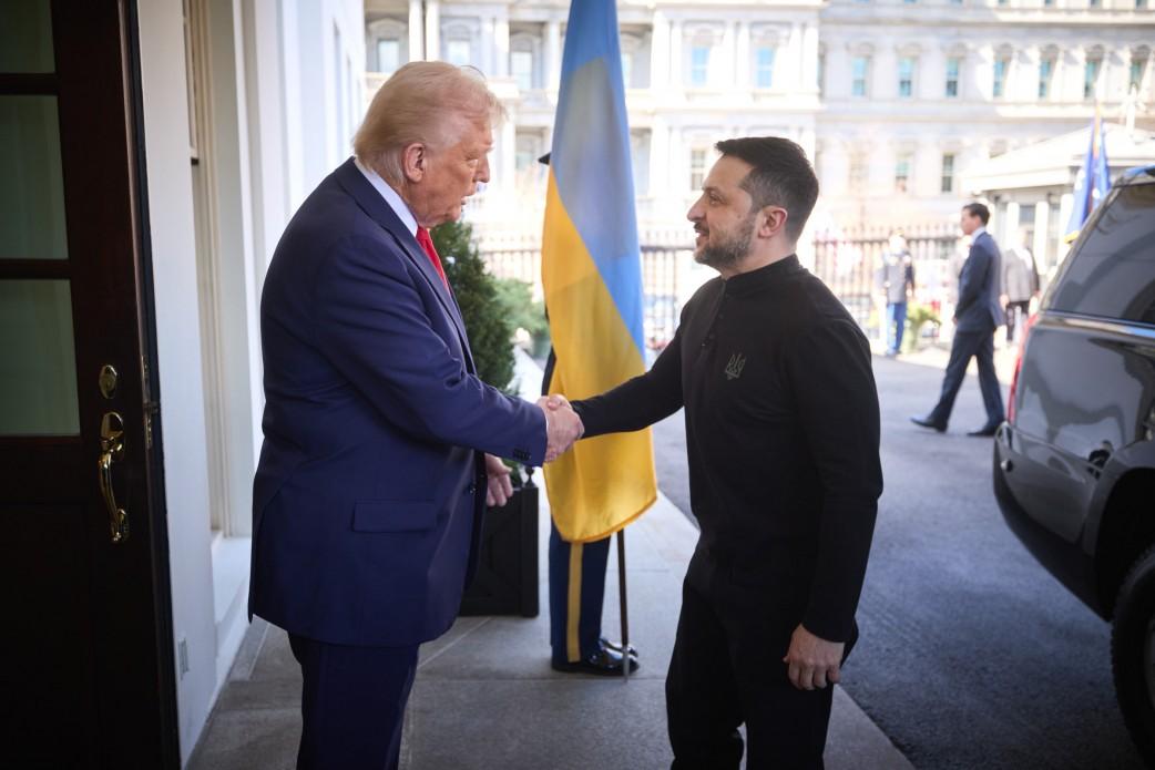 Трамп изменил позицию относительно предоставления гарантий безопасности Украине, говорят в Европе / фото ОП Трамп изменил позицию относительно предоставления гарантий безопасности Украине, говорят в Европе / фото ОП
