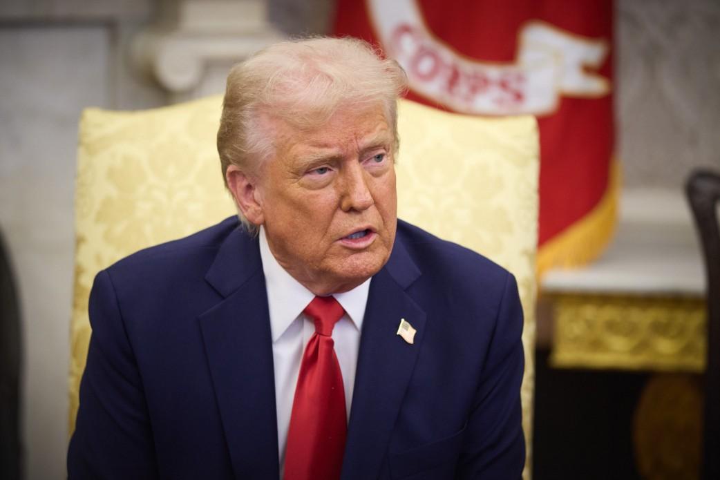 Усилия Трампа по миру в Украине достигли кульминации / фото ОП Усилия Трампа по миру в Украине достигли кульминации / фото ОП