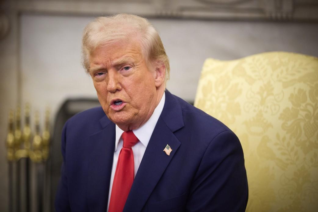 Как на самом деле Трамп отреагировал на утечку секретных данных / фото ОП