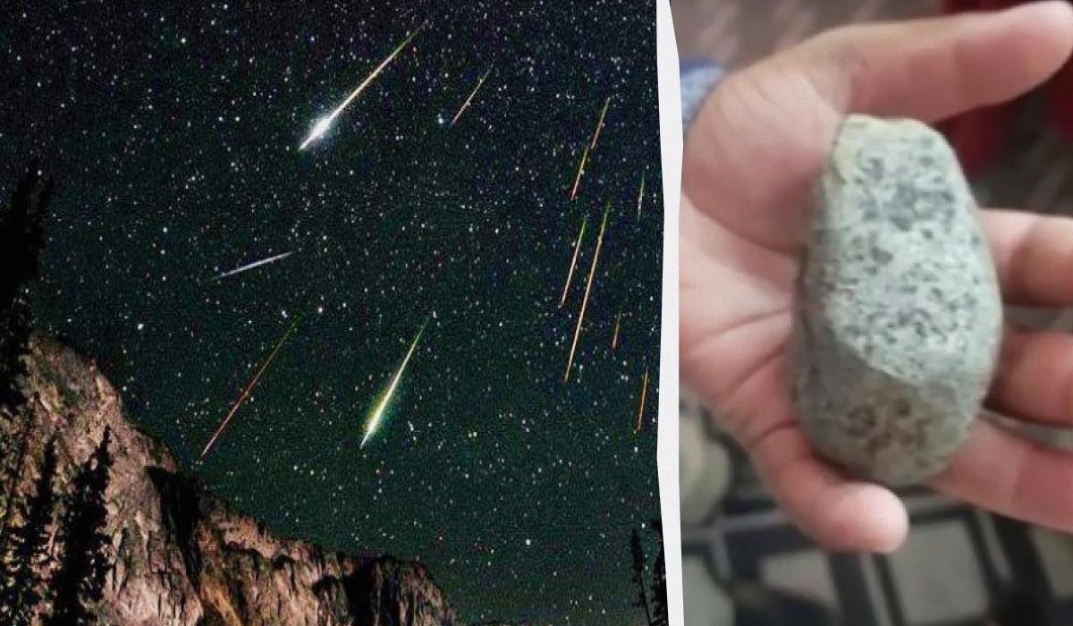 В Індії знайшли метеорити / колаж УНІАН, фото rawstory.com, скріншот В Індії знайшли метеорити / колаж УНІАН, фото rawstory.com, скріншот