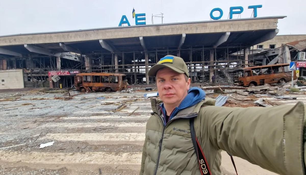Дмитро Комаров зазначив, що навчився долати свій страх навіть на фронті / скріншот Instagram Дмитро Комаров зазначив, що навчився долати свій страх навіть на фронті / скріншот Instagram
