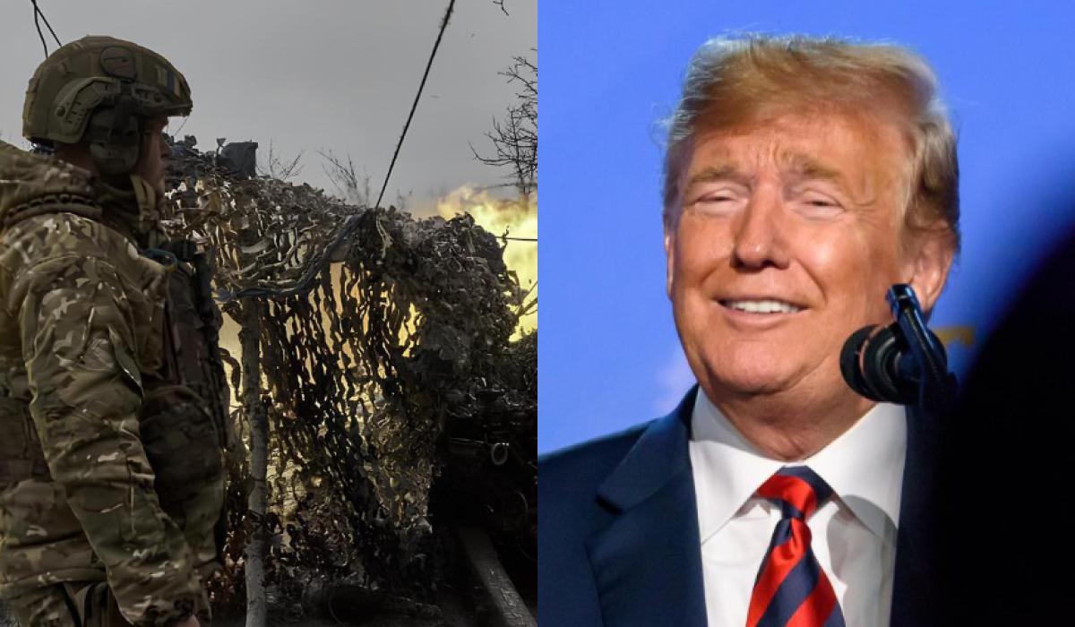 Трамп остановил военную помощь Украине / коллаж УНИАН, фотто 92 бригада, ua.depositphotos.com Трамп остановил военную помощь Украине / коллаж УНИАН, фотто 92 бригада, ua.depositphotos.com